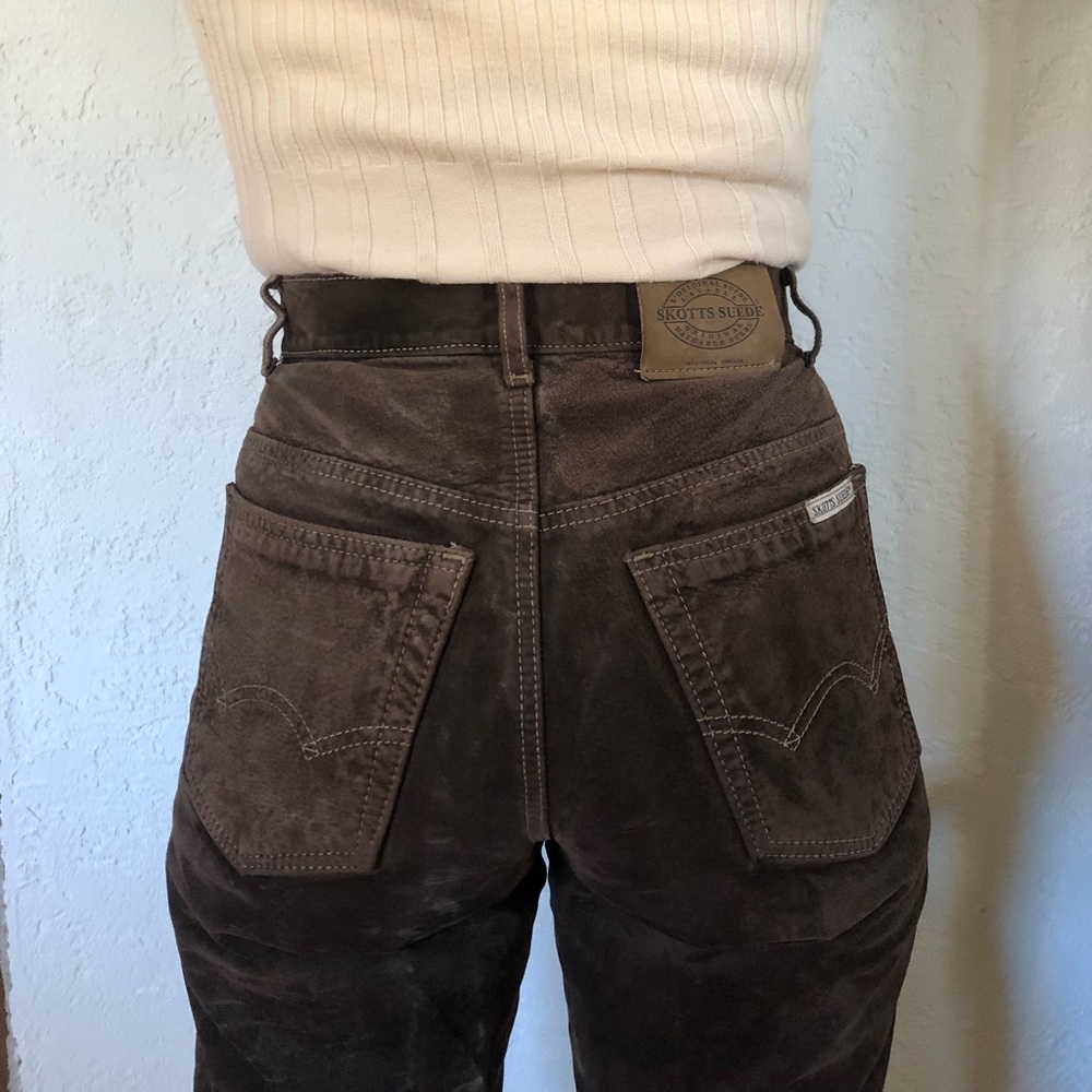 Skotts Suede pants